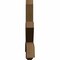 Ekena Millwork Alberta Rough Sawn Timber Gable Bracket, Western Red Cedar, 48"W x 30"H x 4"D x 4"F, 15/12 Pitch GBW048X30X0404ALB00RWR - alternate 2